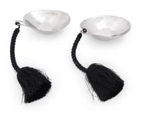 A Pair of Elsa Peretti for Tiffany and Co. Spanish Silver Tastevin