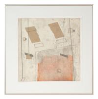 Flesh Box Interior #2, and Cancel, Cancel, Cancel #4 (Pair of Works), 1981 and 1983