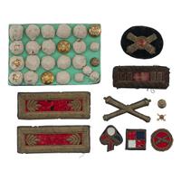 Civil War Military Archive of Major Frederick M. Edgell and the 1st New Hampshire Battery Including: Tiffany & Co. M1850 Presentation Sword in Case with 80 Original Documents, Letters, CDVs, and Accessories