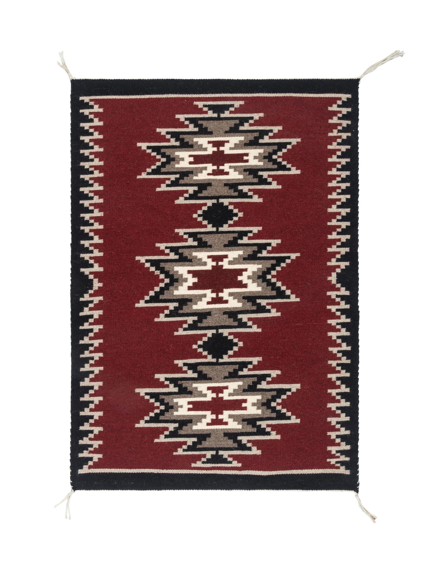 A Navajo Western Reservation Weaving