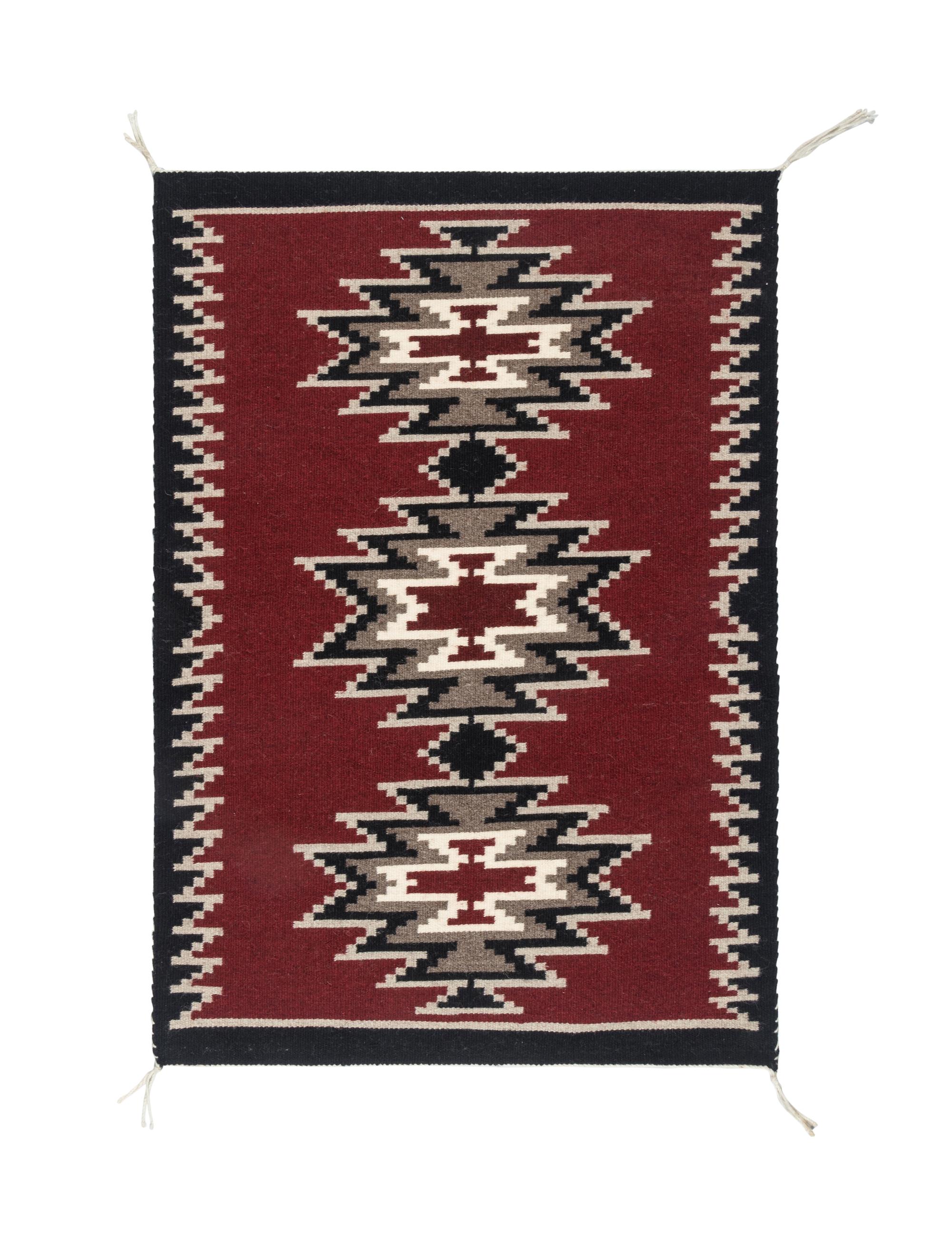 A Navajo Western Reservation Weaving