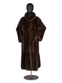 Chloé Sable Fur Coat