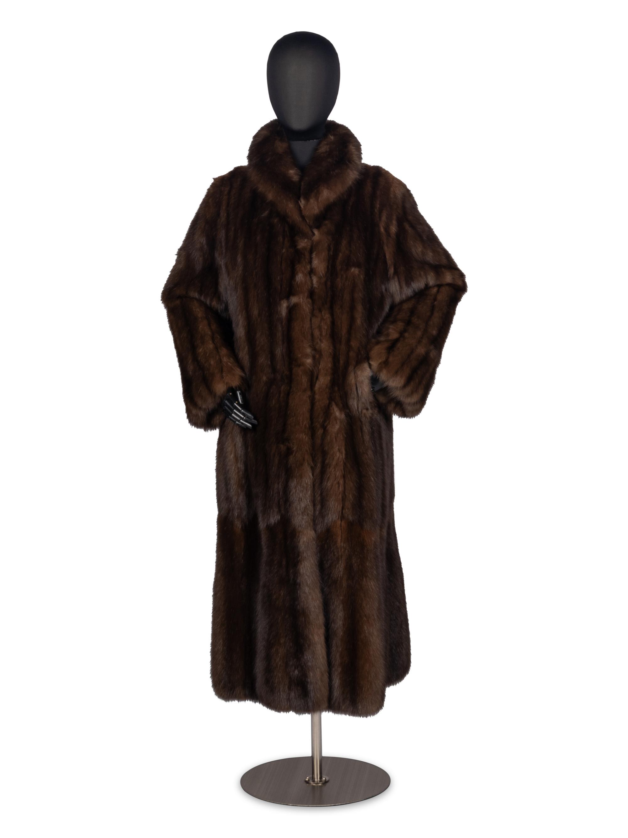 Chloé Sable Fur Coat