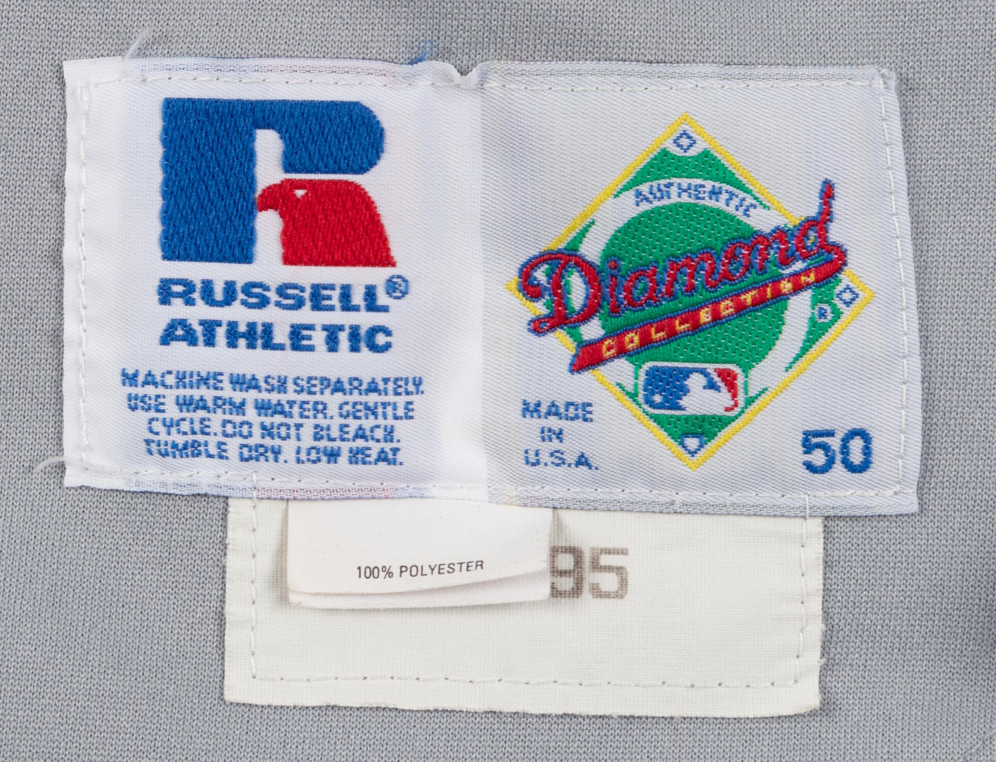 A 1995 Randy Johnson Seattle Mariners Game Used / Issued Jersey,