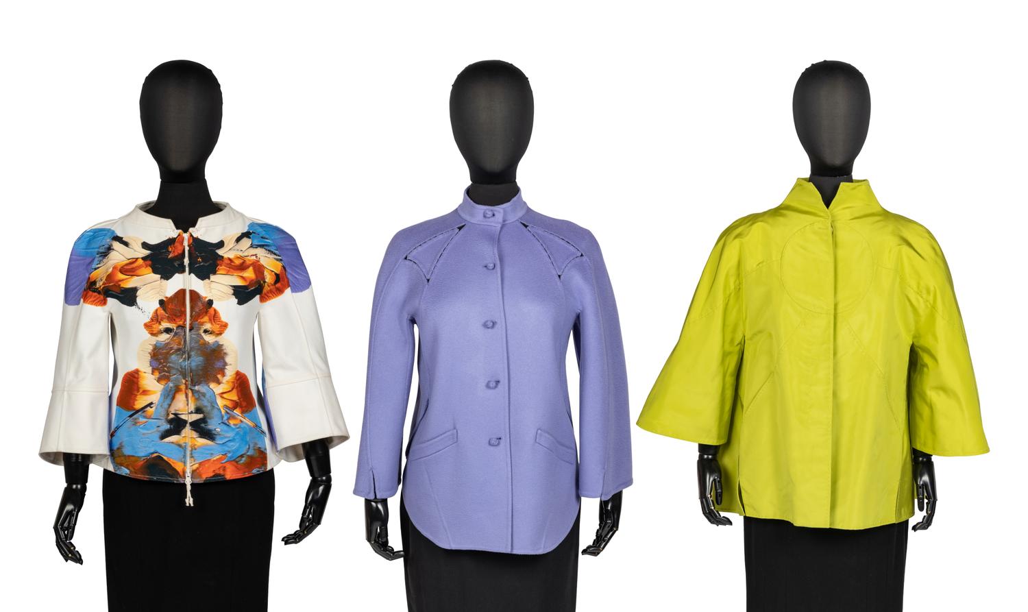 Three Ralph Rucci Jackets, 2000s