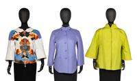 Three Ralph Rucci Jackets, 2000s