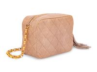 CHANEL, LIZARD CAMERA BAG
