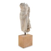 A Large Italian Marble Female Torso