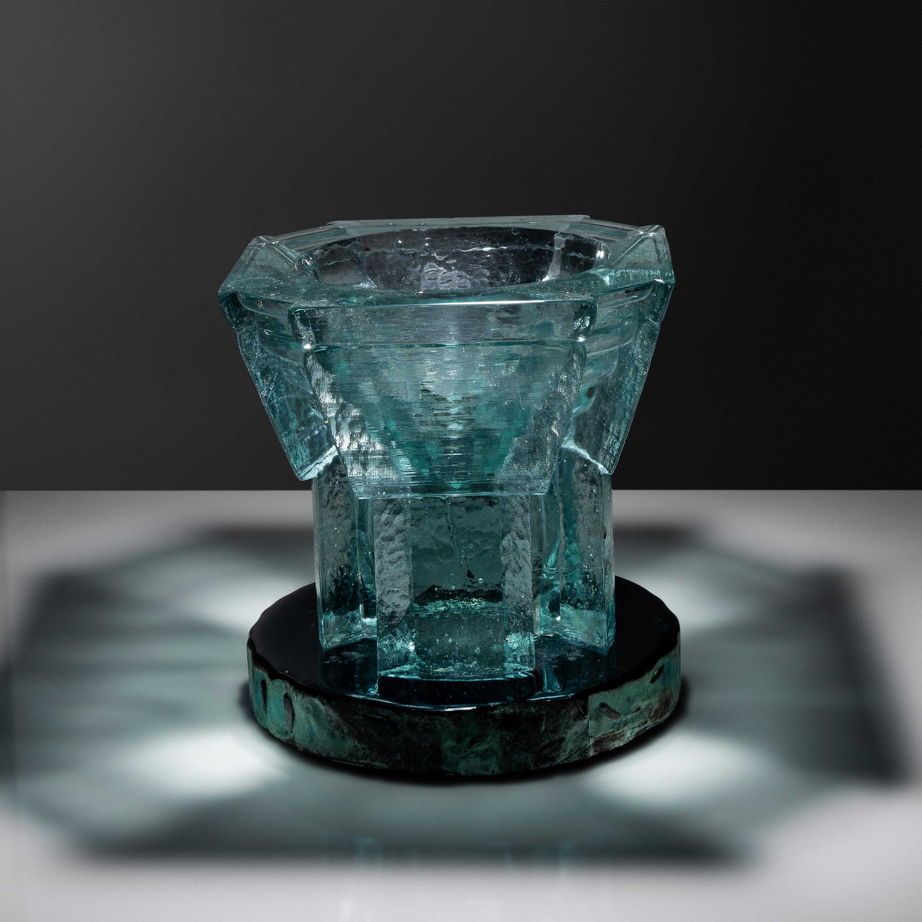 Glass Vessel, 1987
