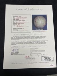 A 1944 St. Louis Browns Team Signed Autograph Baseball Featuring Multiple Hall of Famers (JSA Letter of Authenticity),