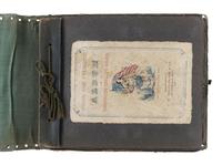 [CIVIL WAR]. A collection of illustrated patriotic covers housed in 2 albums,