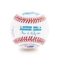 A 3,000 Hit Club Signed Baseball Featuring 12 Autographs (PSA)