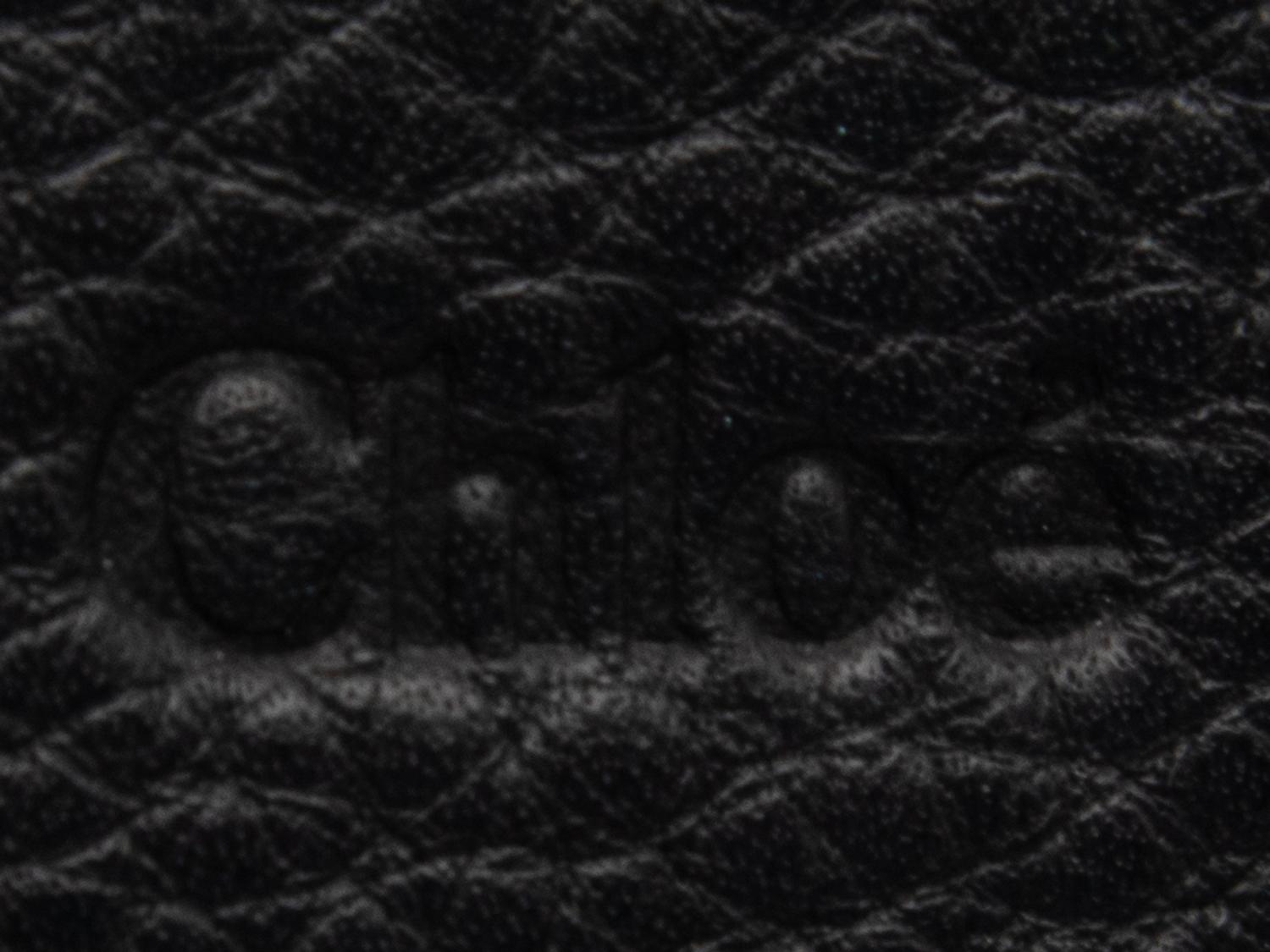 Black Marcie Saddle Bag by Chloé