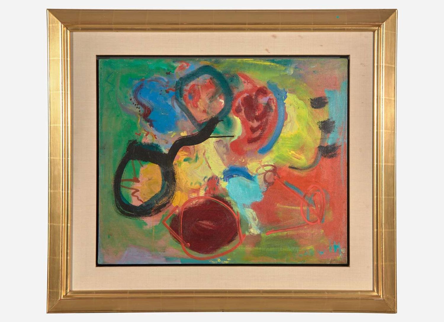 Hans Hofmann (German/American, 1880-1996) - Red Faces