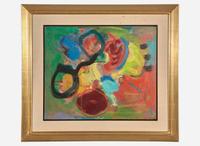 Hans Hofmann (German/American, 1880-1996) - Red Faces