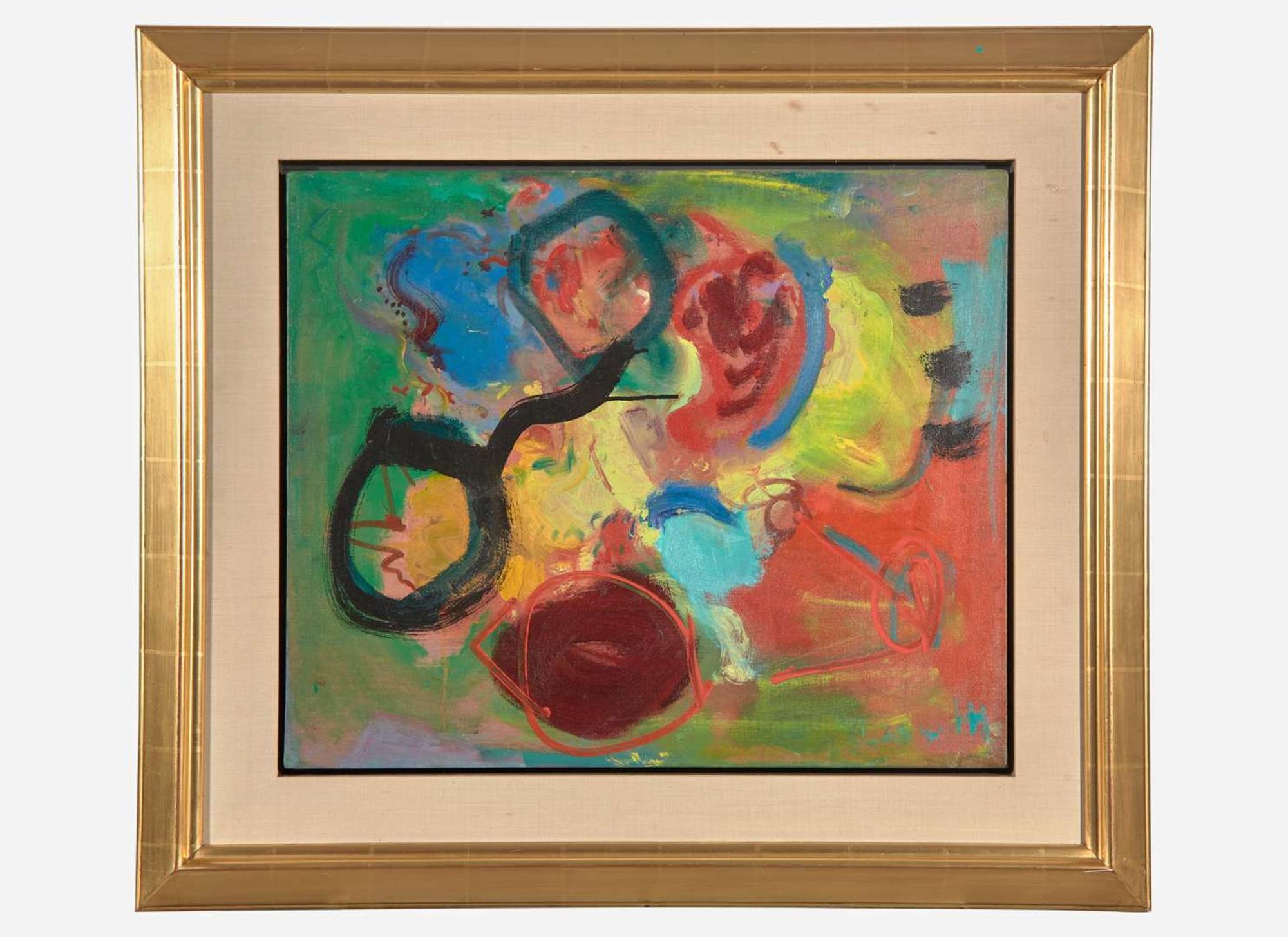Hans Hofmann (German/American, 1880-1996) - Red Faces