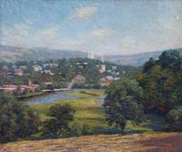 Attributed to J. Alden Weir, (American, 1852-1919), Willimantic