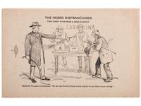 [RECONSTRUCTION - DISENFRANCHISEMENT]. A pair of pamphlets combatting Black disenfranchisement, comprising: