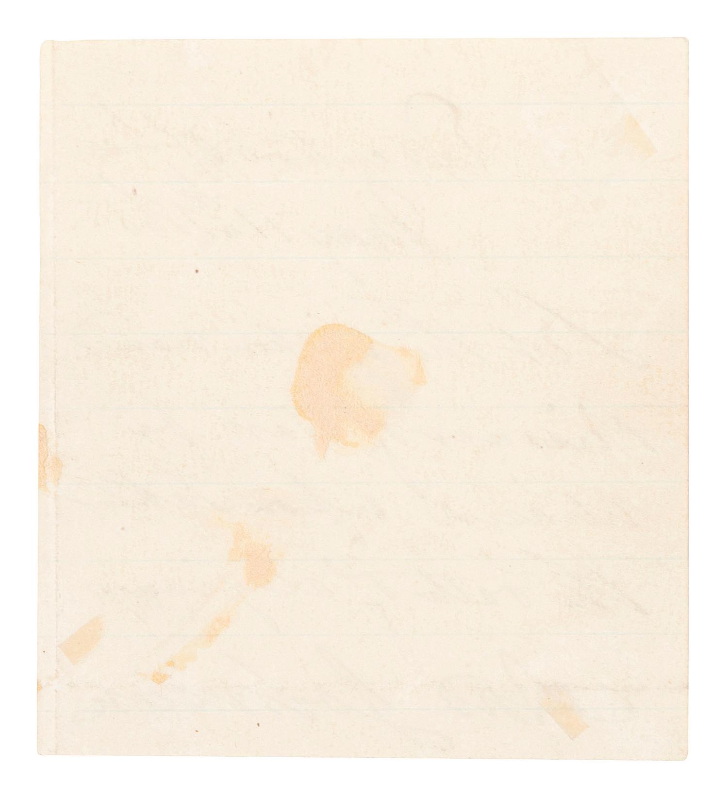JOHNSON, Andrew (1808-1875). Autograph note signed ("And. Johnson") granting the release of a prisoner of war. Executive Office, [Washington, DC], 11 May 1865.