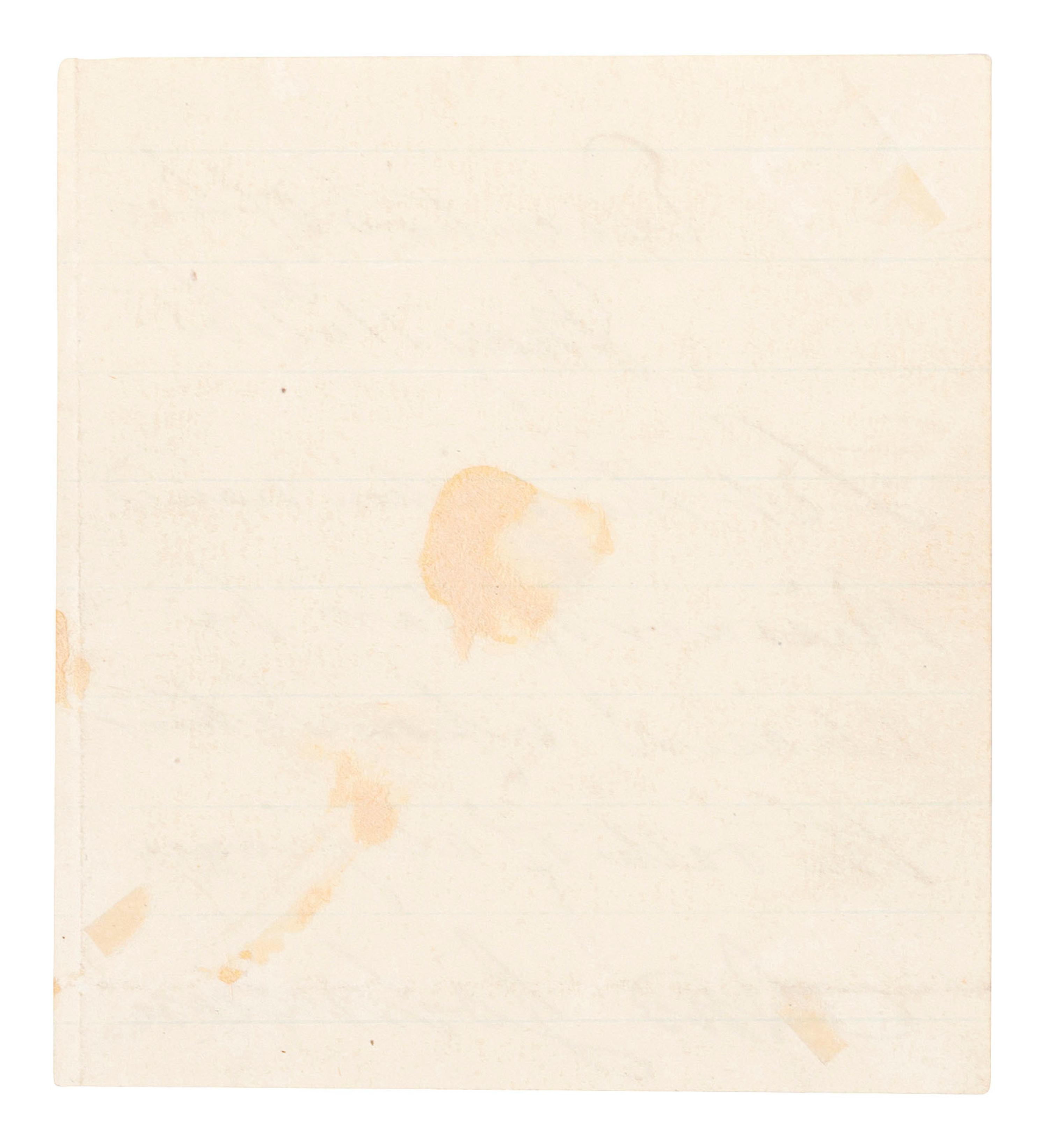 JOHNSON, Andrew (1808-1875). Autograph note signed ("And. Johnson") granting the release of a prisoner of war. Executive Office, [Washington, DC], 11 May 1865.