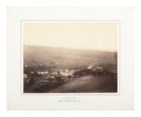 Pennsylvania JOHNSON, Thomas H. (b. 1821), photographer. Olyphant. Del. & Hudson Canal Co. Scranton, PA: [ca 1863-1865].
