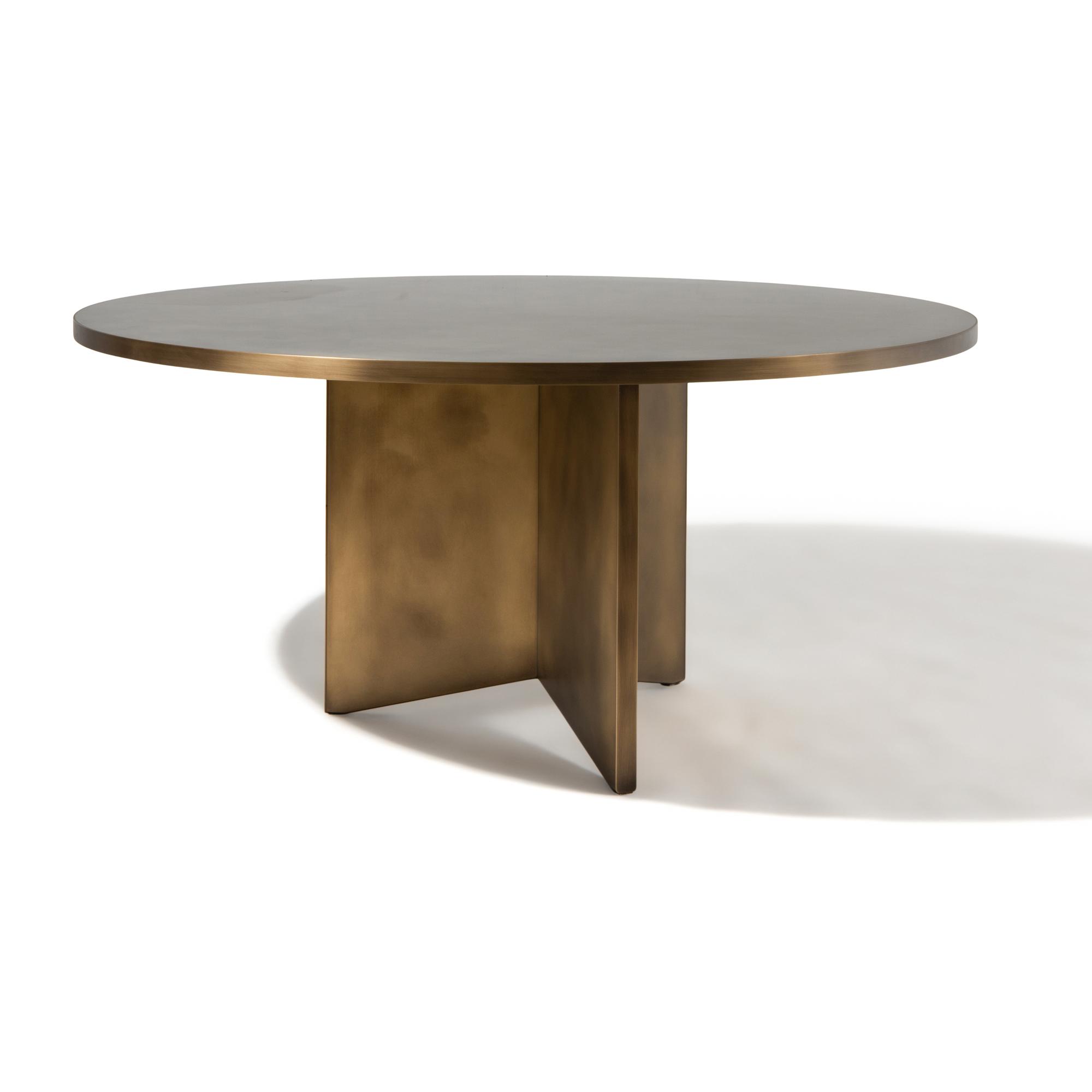 Wüd Furniture 21st Century — Vega Bronze Dining Table