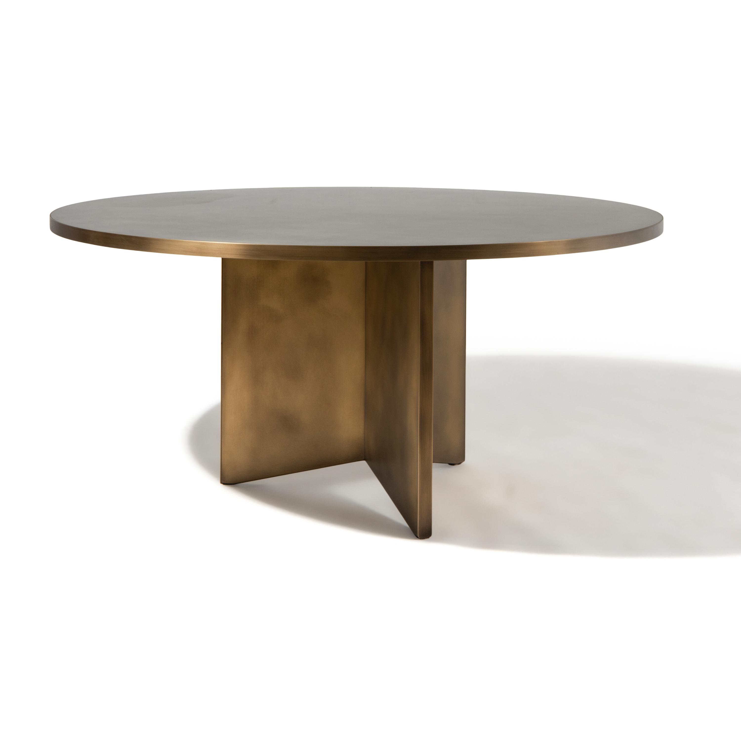 Wüd Furniture 21st Century — Vega Bronze Dining Table