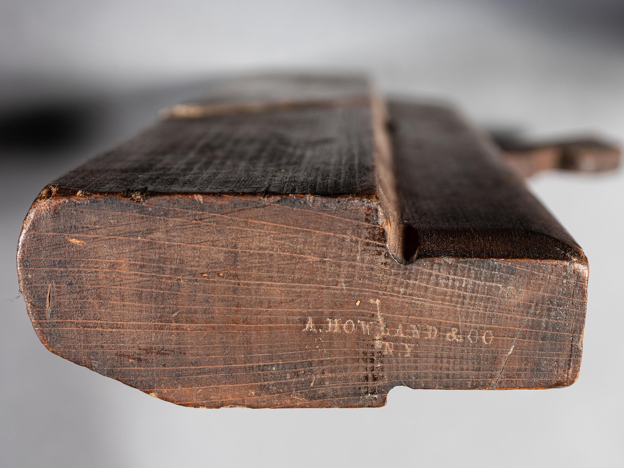 Twenty-Three Wooden Hand Planes and Clamps