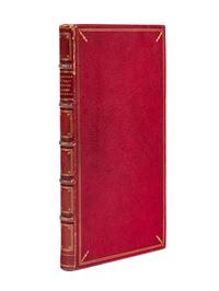REVEREND WILLIAM JOHN LOFTIE (born 25 July 1839, Tandragee, County Armagh, Ireland; died 16 June 1911) A Roll of the Baronies by Writ of Summons in the Peerage of England, in English, illuminated manuscript on parchment [England, c. 1875]