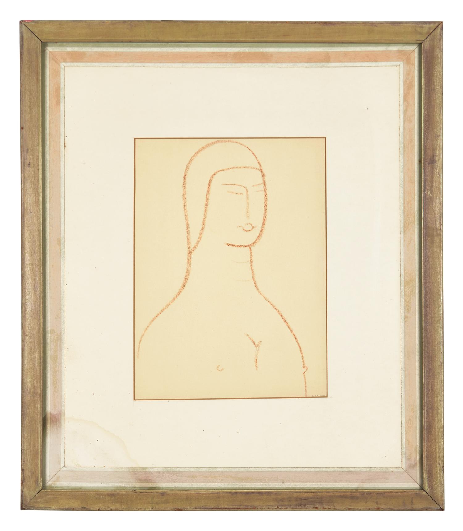 Woman's Head