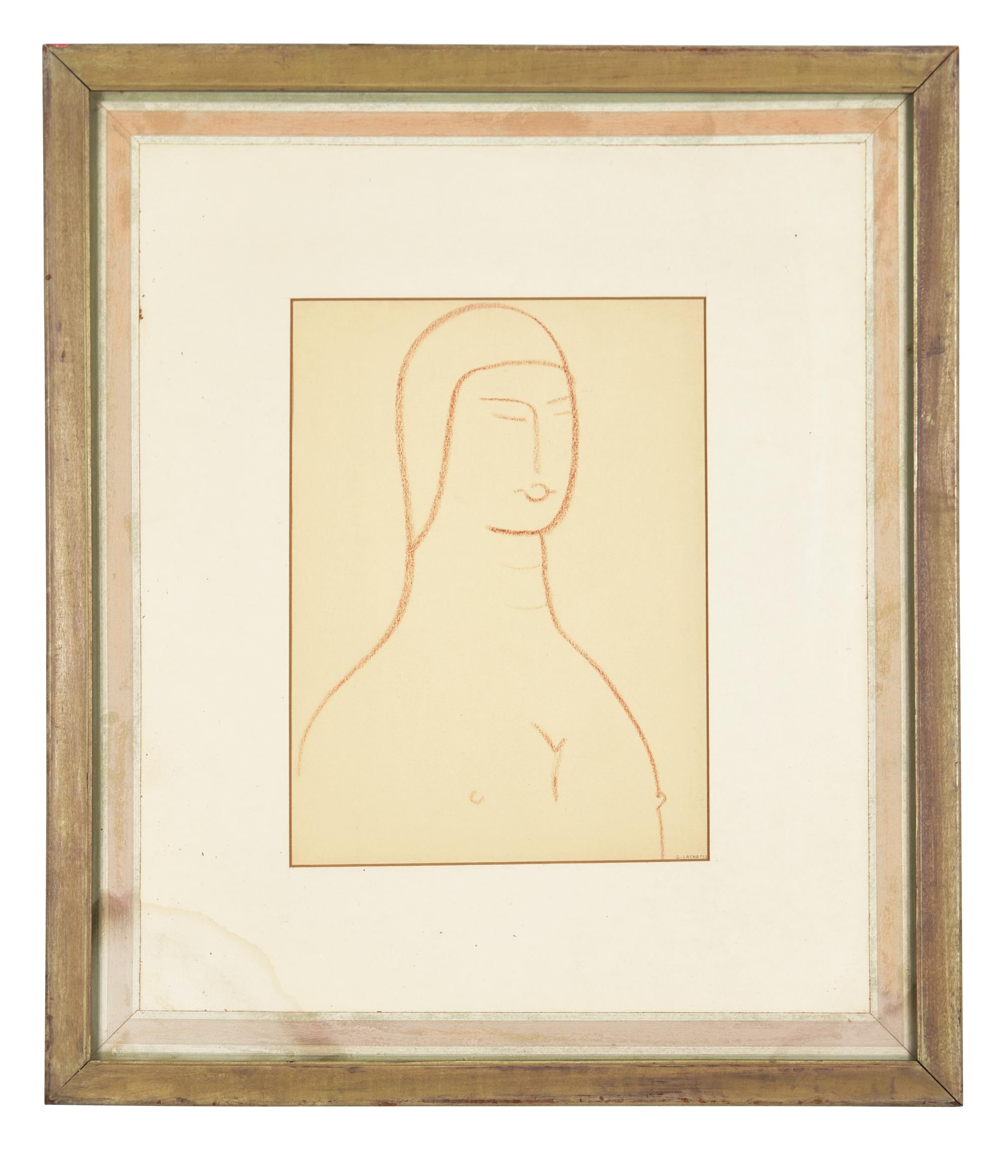 Woman's Head