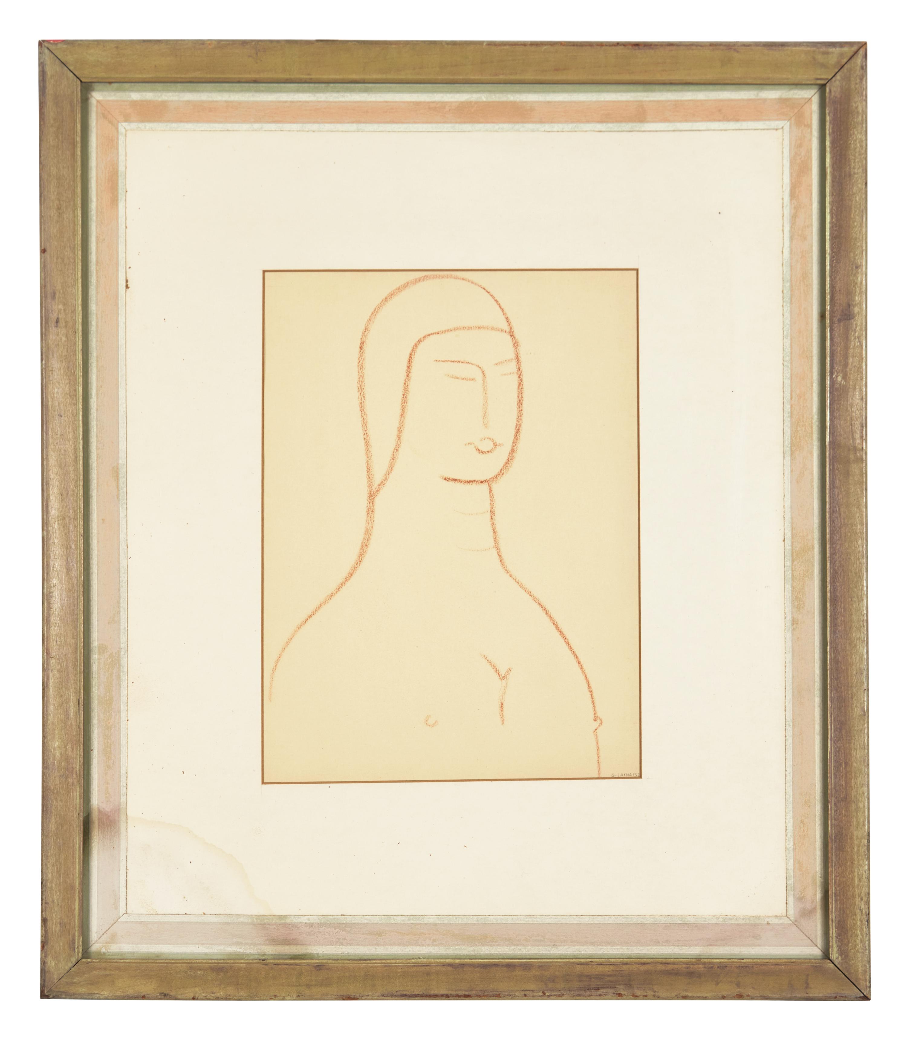 Woman's Head