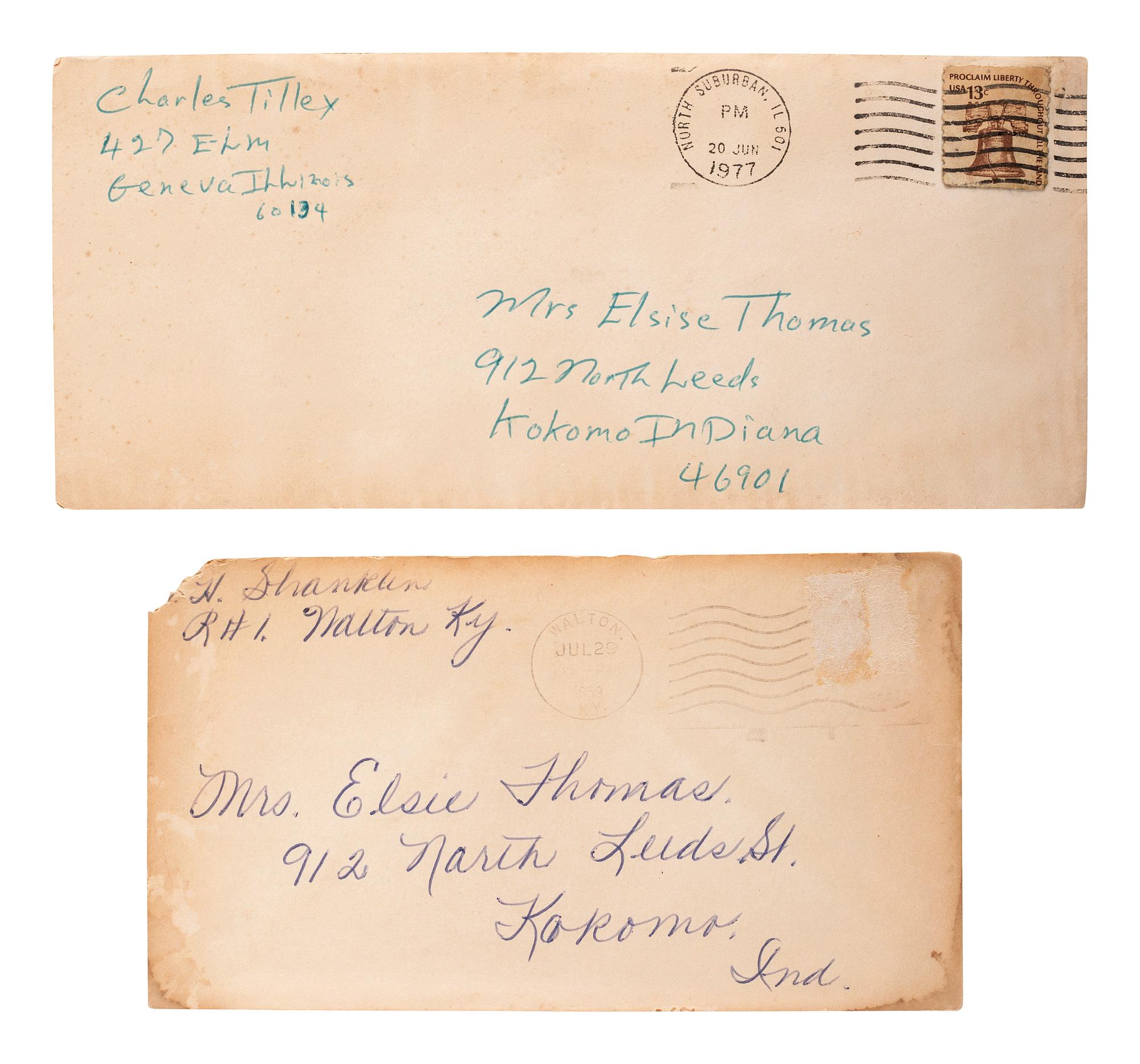 [WORLD WAR II]. Manuscript archive of Private Earl L. Thomas, US Army Air Corps, 1942-1945.