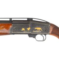 *Ljutic Mono Gun TC 12 Gauge Shotgun with Engraving Attributed to Angelo Bee