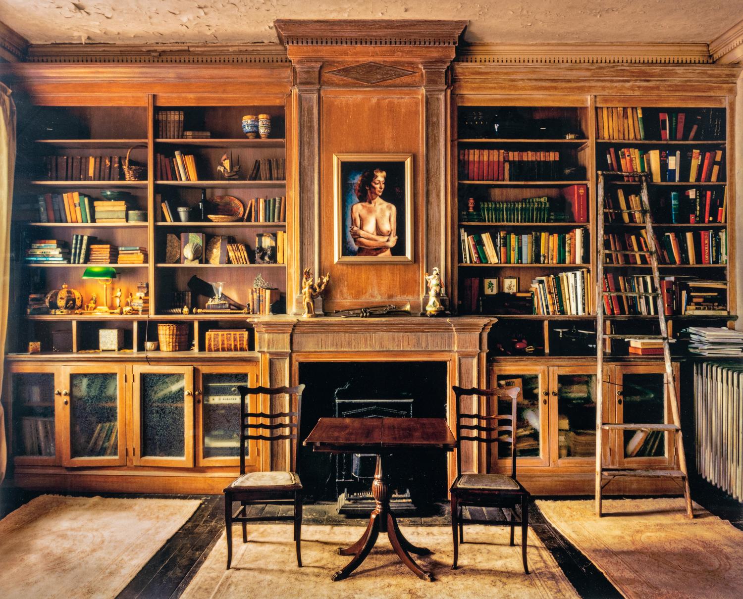 Michael Eastman (born 1947) Library, French Quarter, 2004