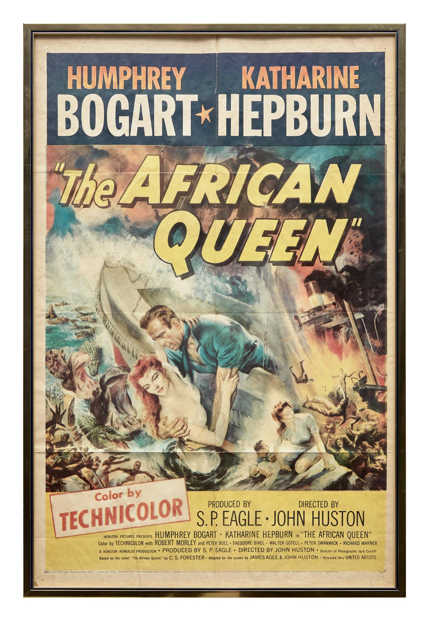 [Hollywood] [Bogart, Humphrey, and Katharine Hepburn] The African Queen