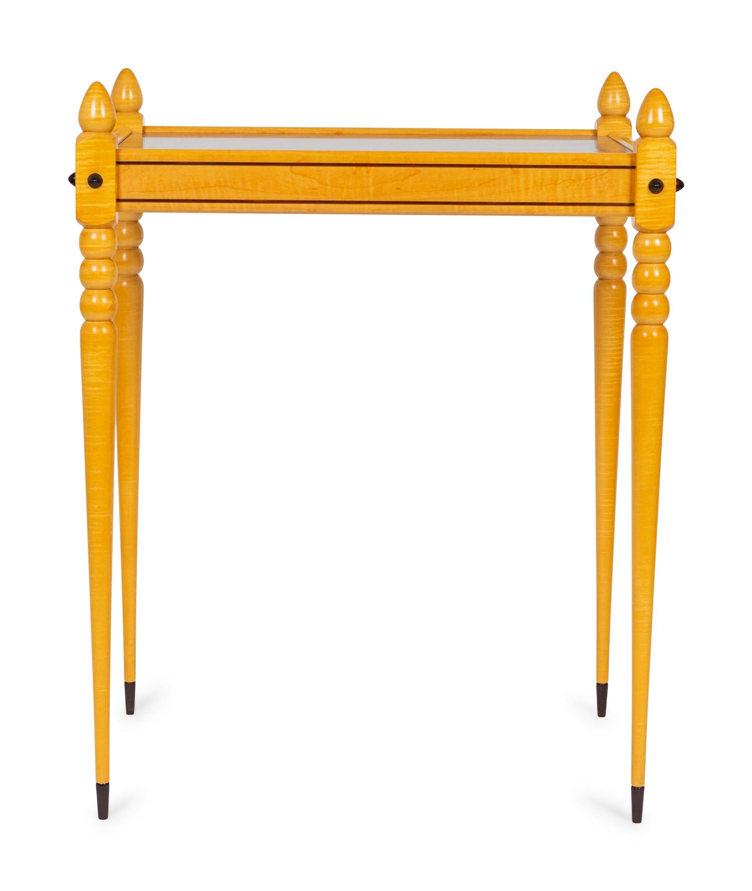 A Side Table by Craig Nutt (American, 20th Century)