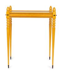 A Side Table by Craig Nutt (American, 20th Century)