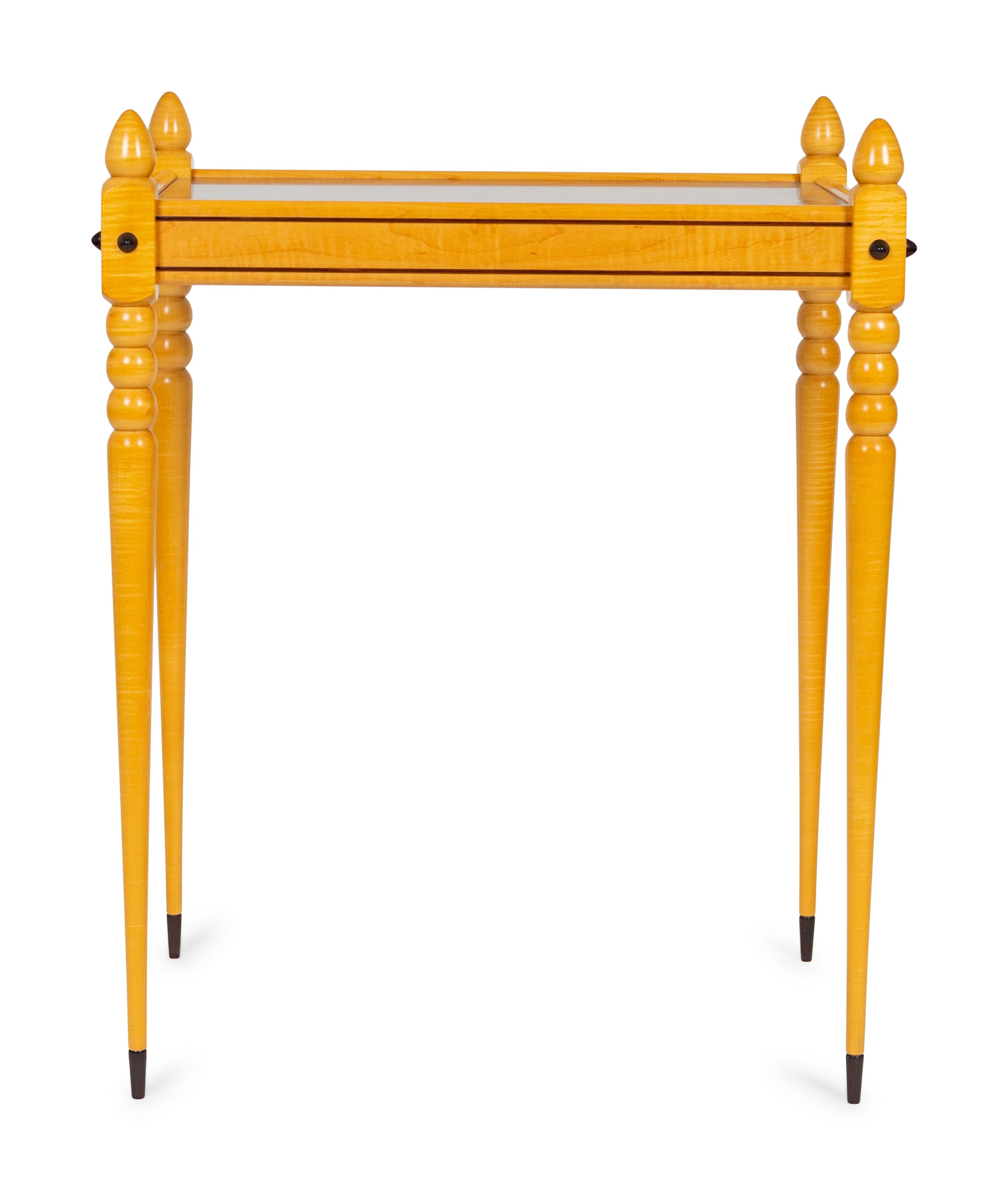 A Side Table by Craig Nutt (American, 20th Century)