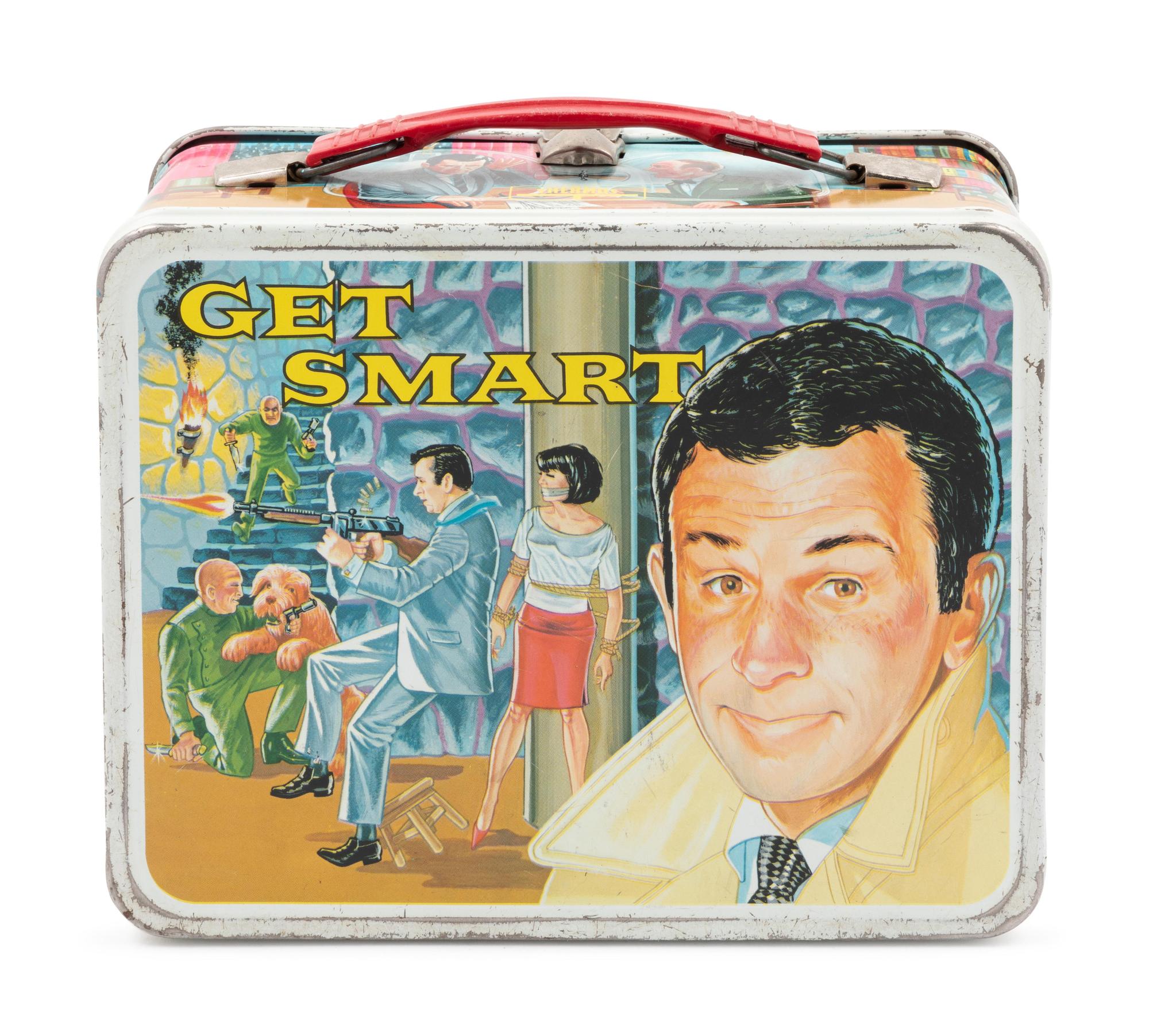 A King-Seeley Thermos Co. "Get Smart" Lunch Box