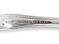 An American Silver Flatware Service