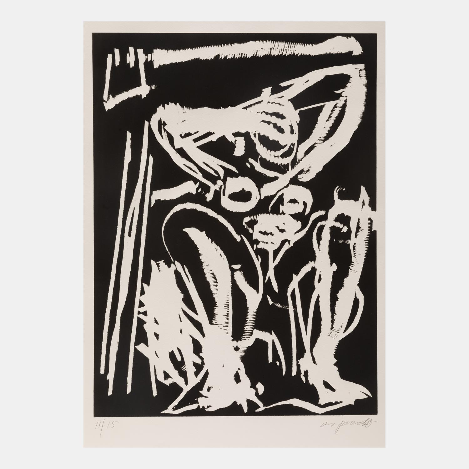 Akt (Nude) , 1987