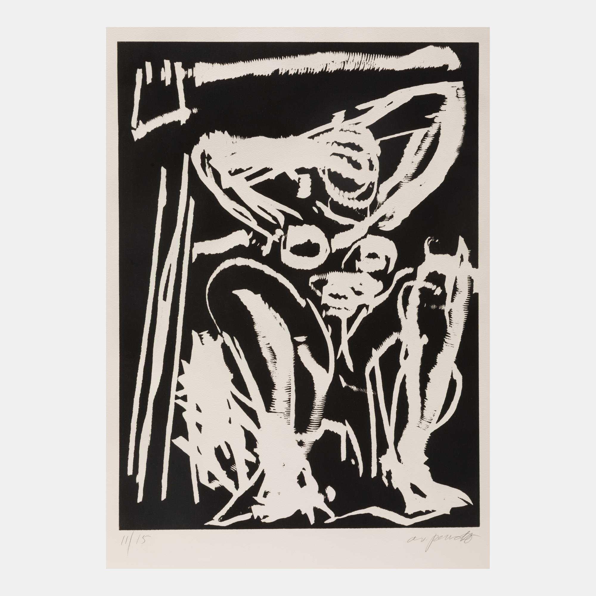 Akt (Nude) , 1987