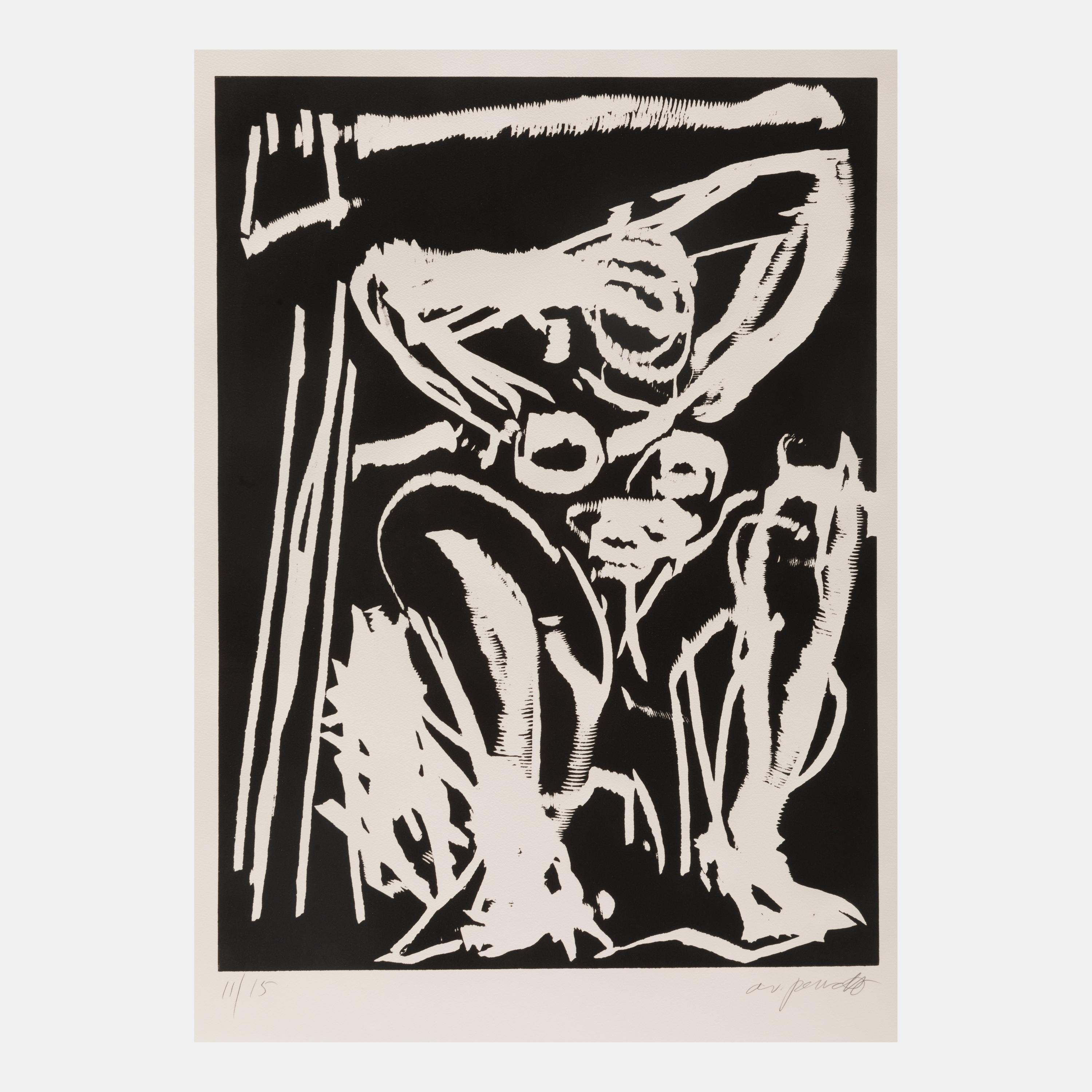 Akt (Nude) , 1987