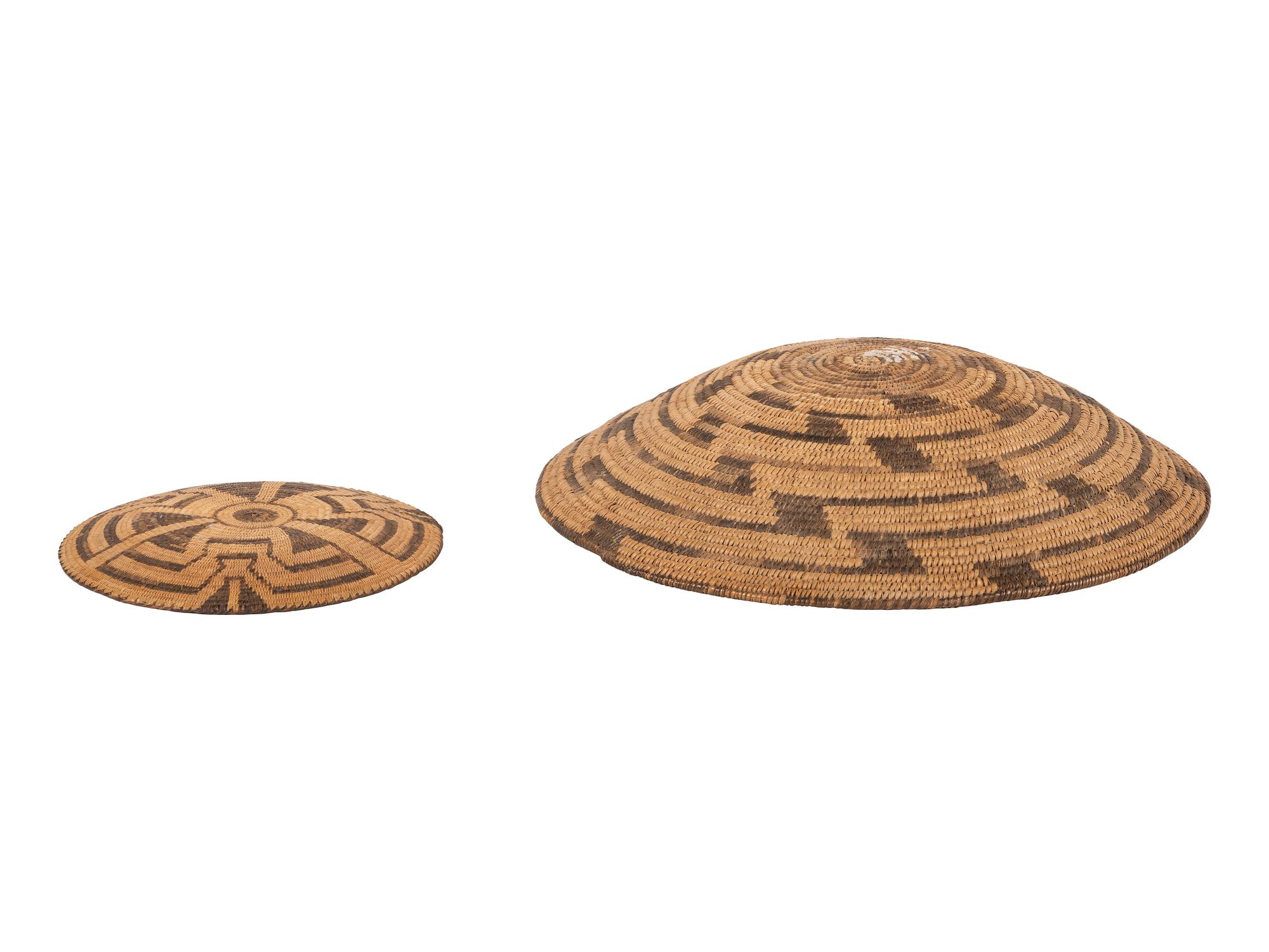 Akimel O'odham Basketry Trays