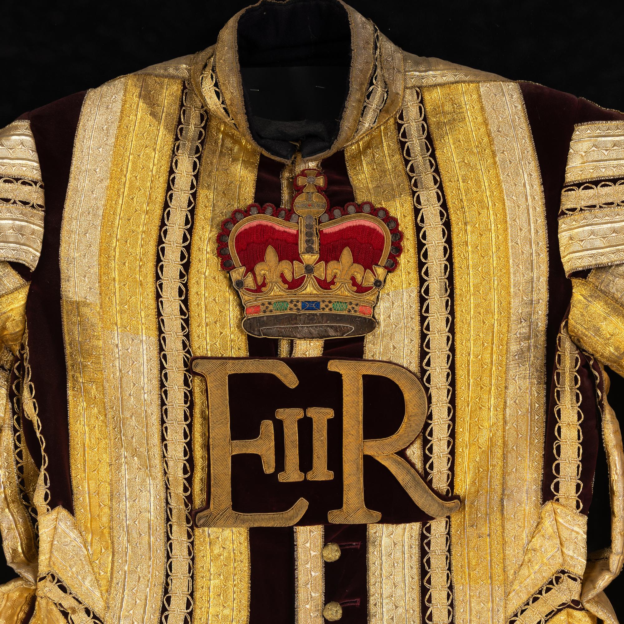 An Elizabeth II Household Cavalry Musician's Dress Tunic