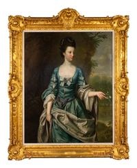 Portrait of Lady Dashwood