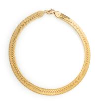 YELLOW GOLD NECKLACE