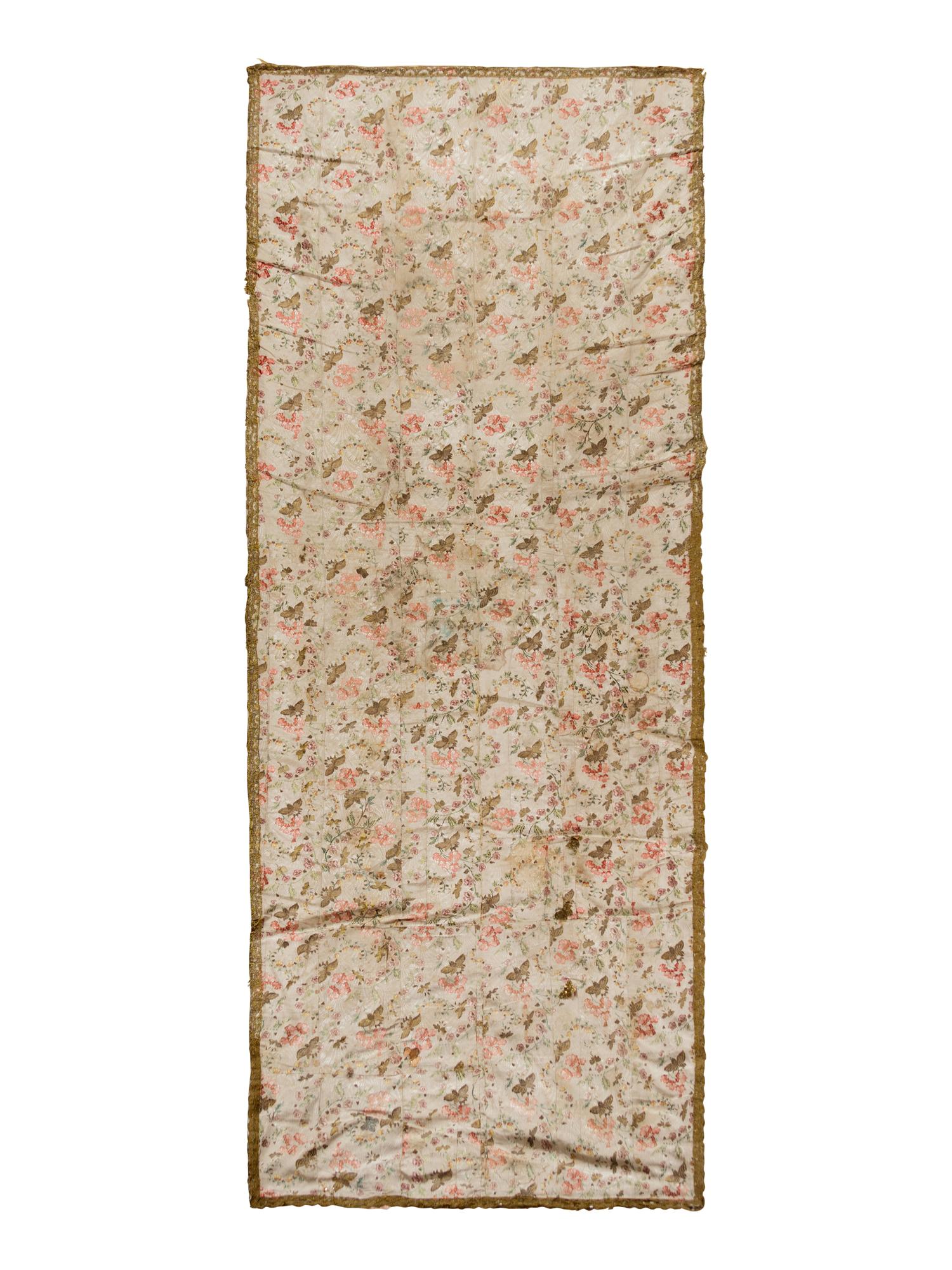 A Large Embroidered Panel