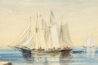 Ships off the Coast